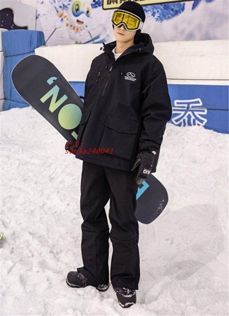 暖かい スノボー