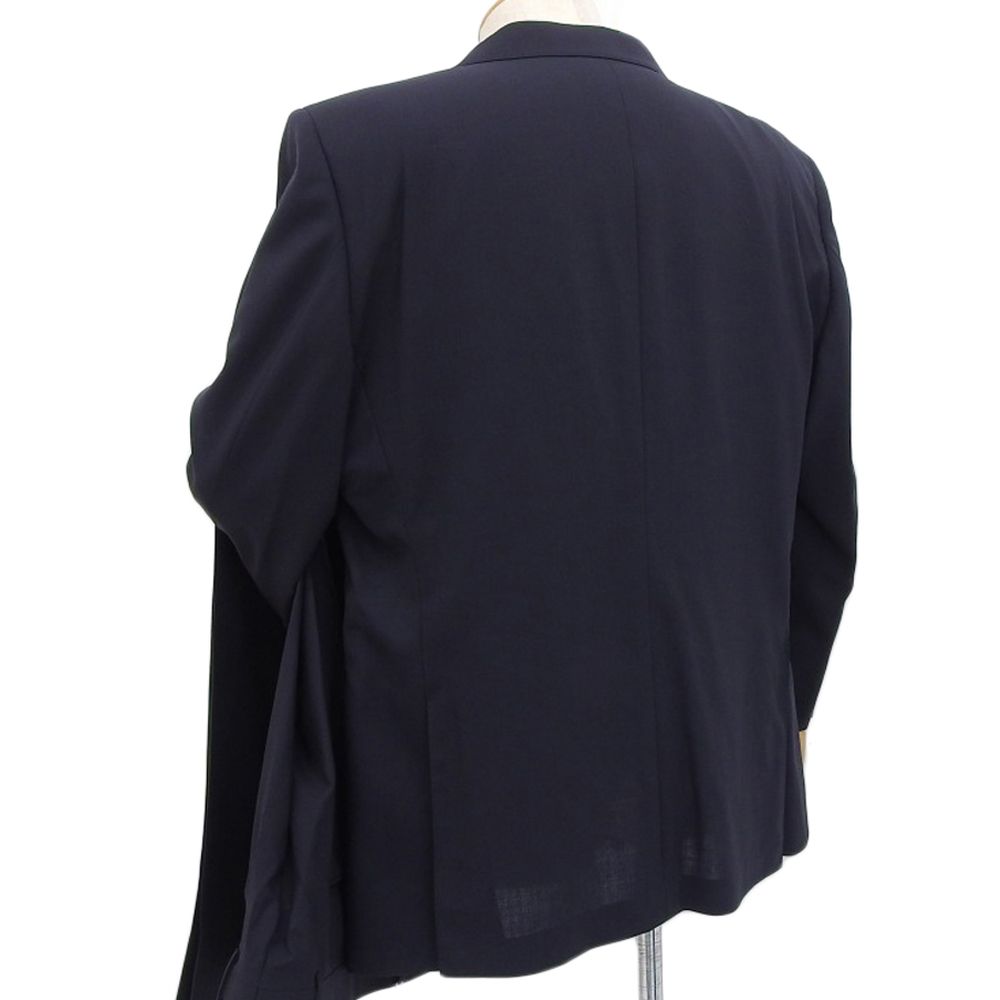 本物保証 リーガル REGAL 2ボタン 2パンツ スーツ E5 メンズ セットアップ ウール ネイビー 洋服の青山