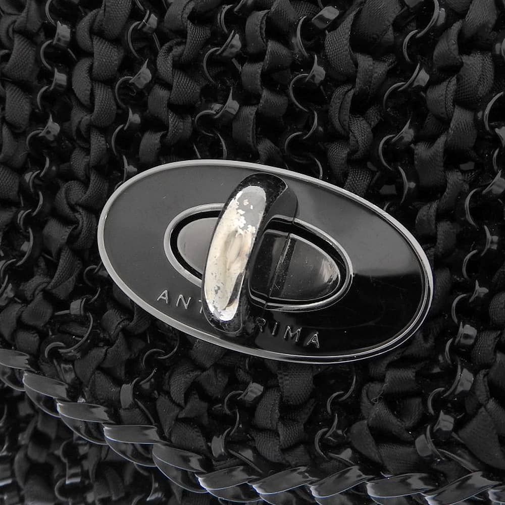 本物保証】 布袋付 超美品 アンテプリマ ANTEPRIMA ハンドバッグ