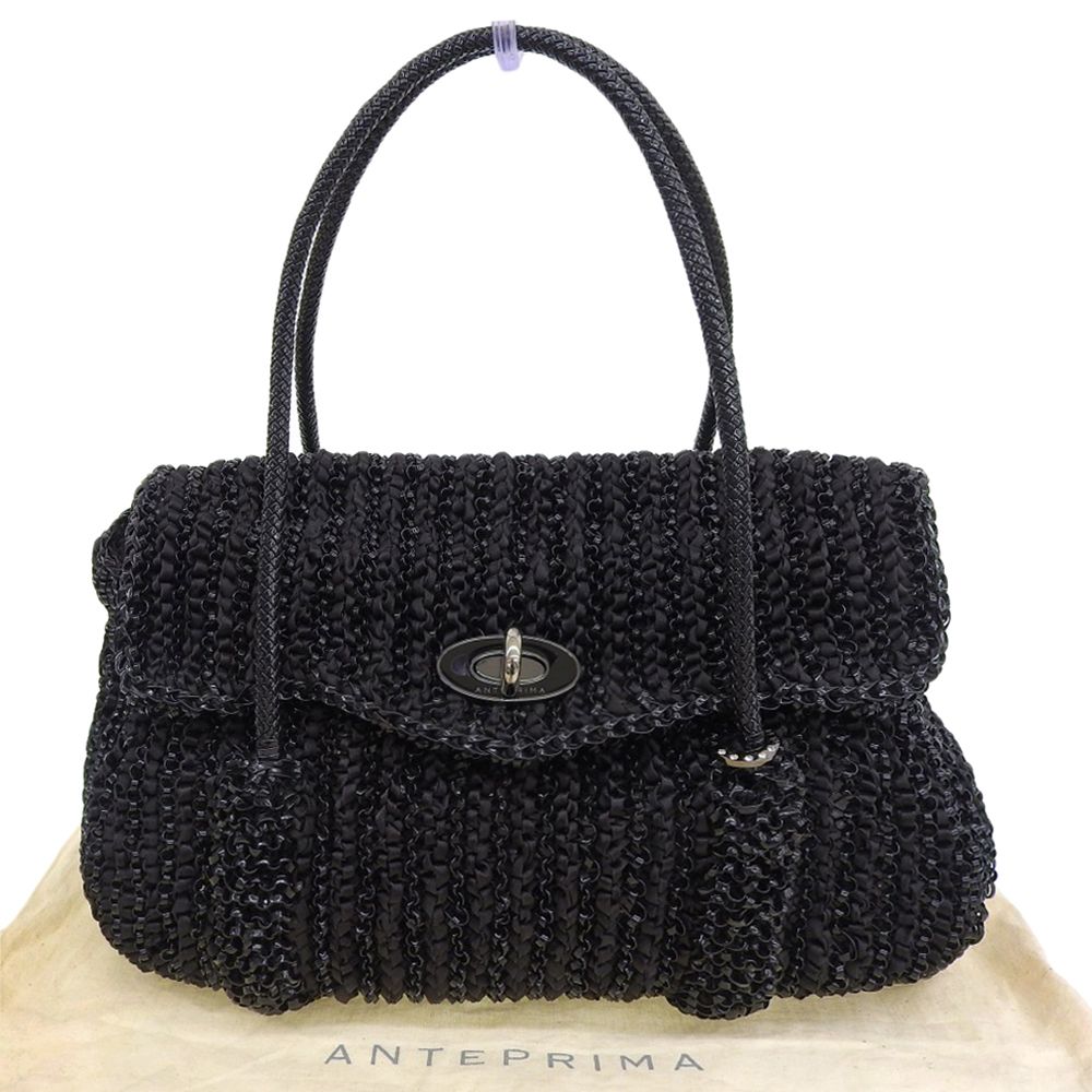 本物保証】 布袋付 超美品 アンテプリマ ANTEPRIMA ハンドバッグ
