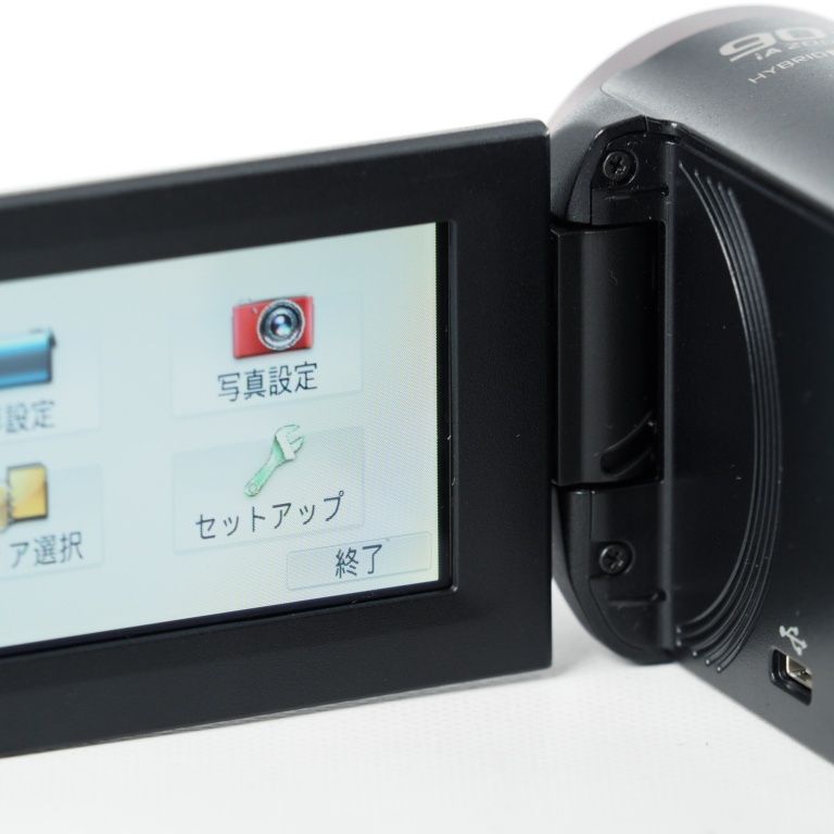  Panasonic パナソニック HDビデオカメラ V 480 MS 32 GB 高倍率90倍ズーム ブラック HC K 13813 ビデオカメラ本体 ビデオカメラ