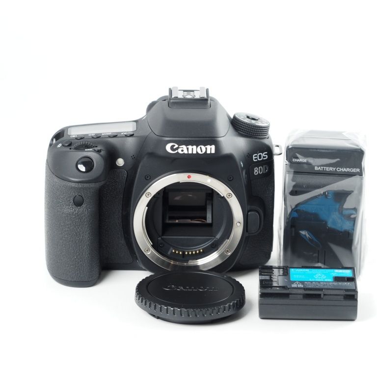 Canon キヤノン デジタル一眼レフカメラ EOS 80D ボディ EOS80D 13739