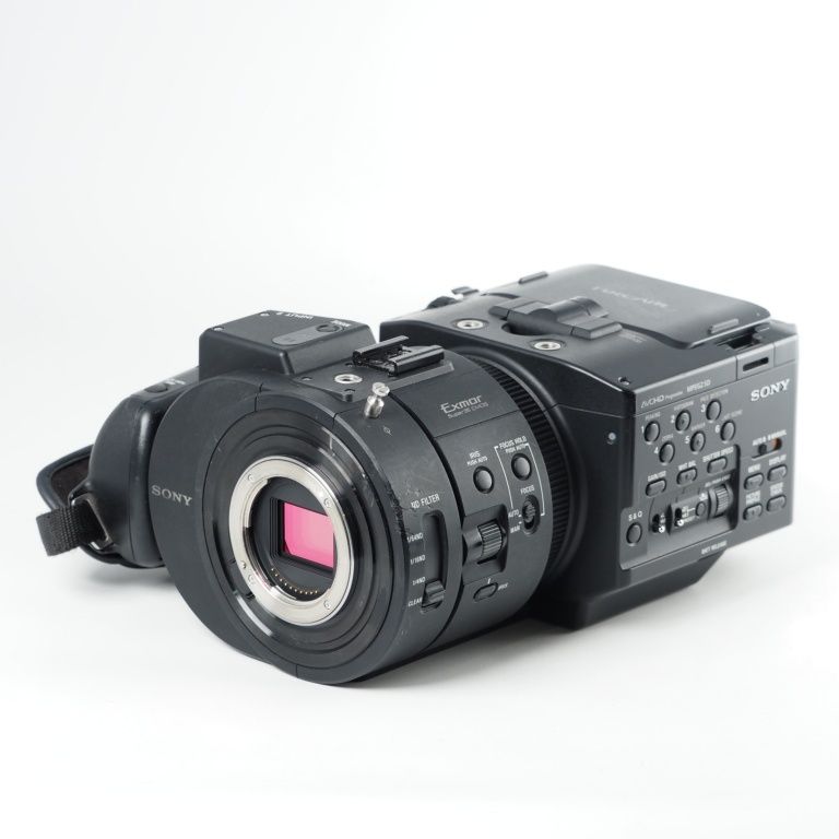 SONY ソニー NEX-FS700 R 4K Sensor High Speed NXCAM カムコーダー 業務用ビデオカメラ