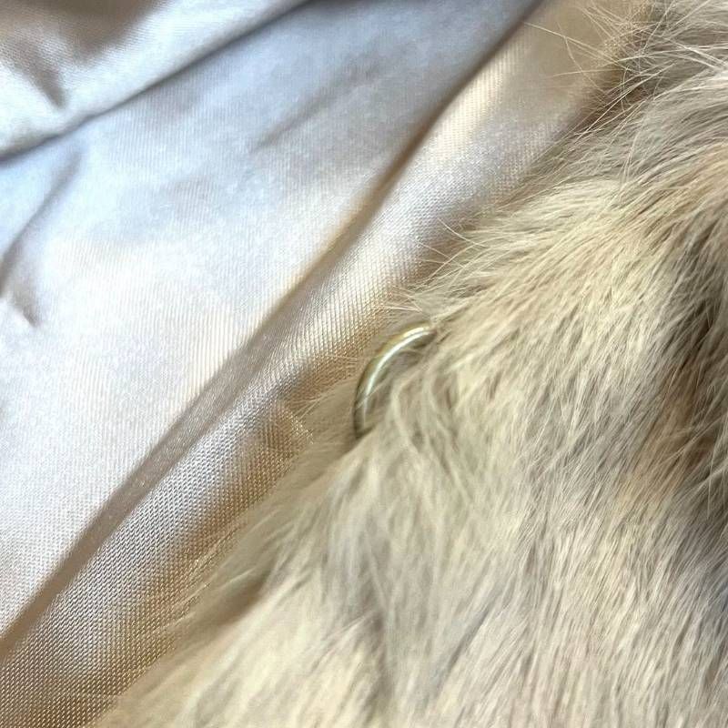 00s archive オンワード樫山製 MULTI MIX リアルファー ラビットファー