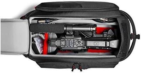 Manfrotto CC 193 N PL ショルダービデオカメラバッグ 193ビデオカメラ用 デジタル一眼レフカメラカメラバッグ プロ用ビデオカメラと コンパクト Canon XF 305 Sony PMW X 200 対応 13617