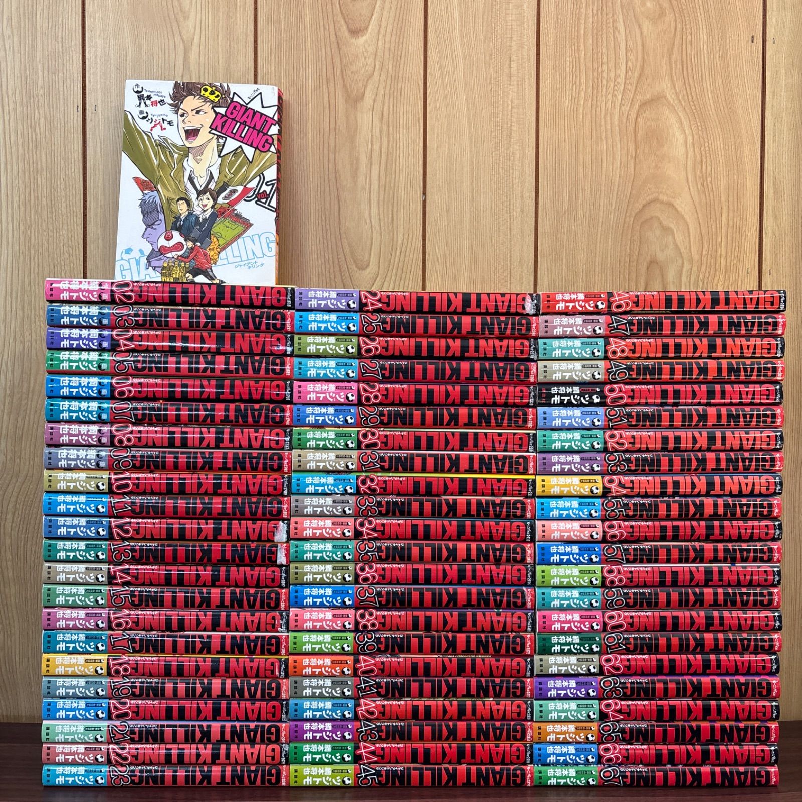 GIANT KILLING(1〜53)セット　まとめ売り GIANT KILLING(1〜53)セット まとめ売り GIANT KILLING(1〜53)セット