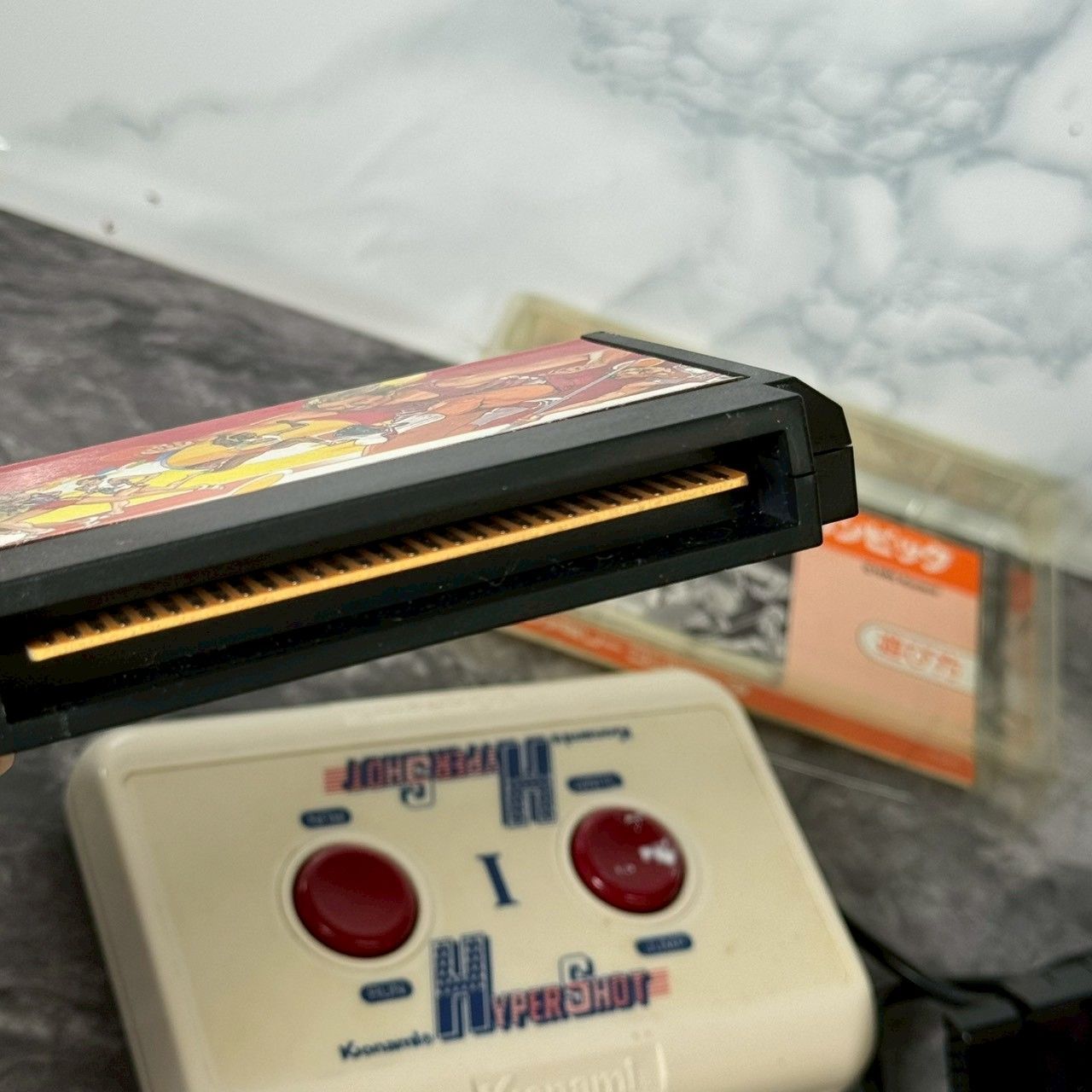 ハイパーオリンピック ハイパーショット同梱版 ファミコンソフト チャレンビー ゲームソフト UP786_INFO