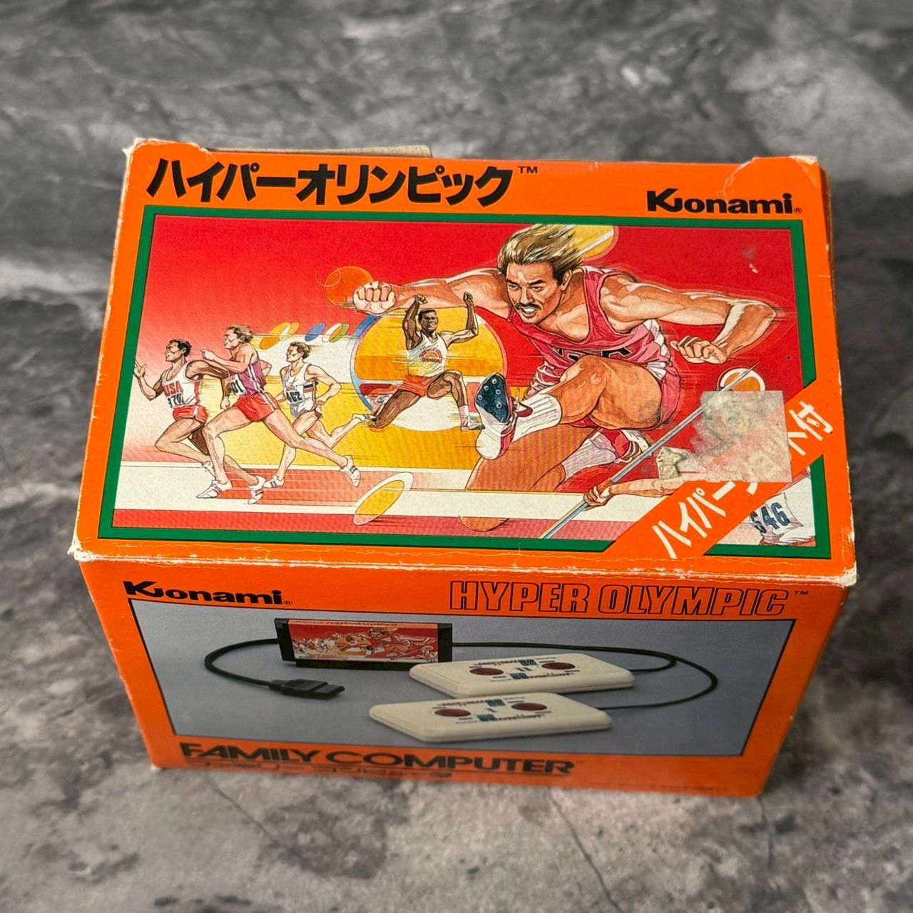 ハイパーオリンピック ハイパーショット同梱版 ファミコンソフト チャレンビー ゲームソフト