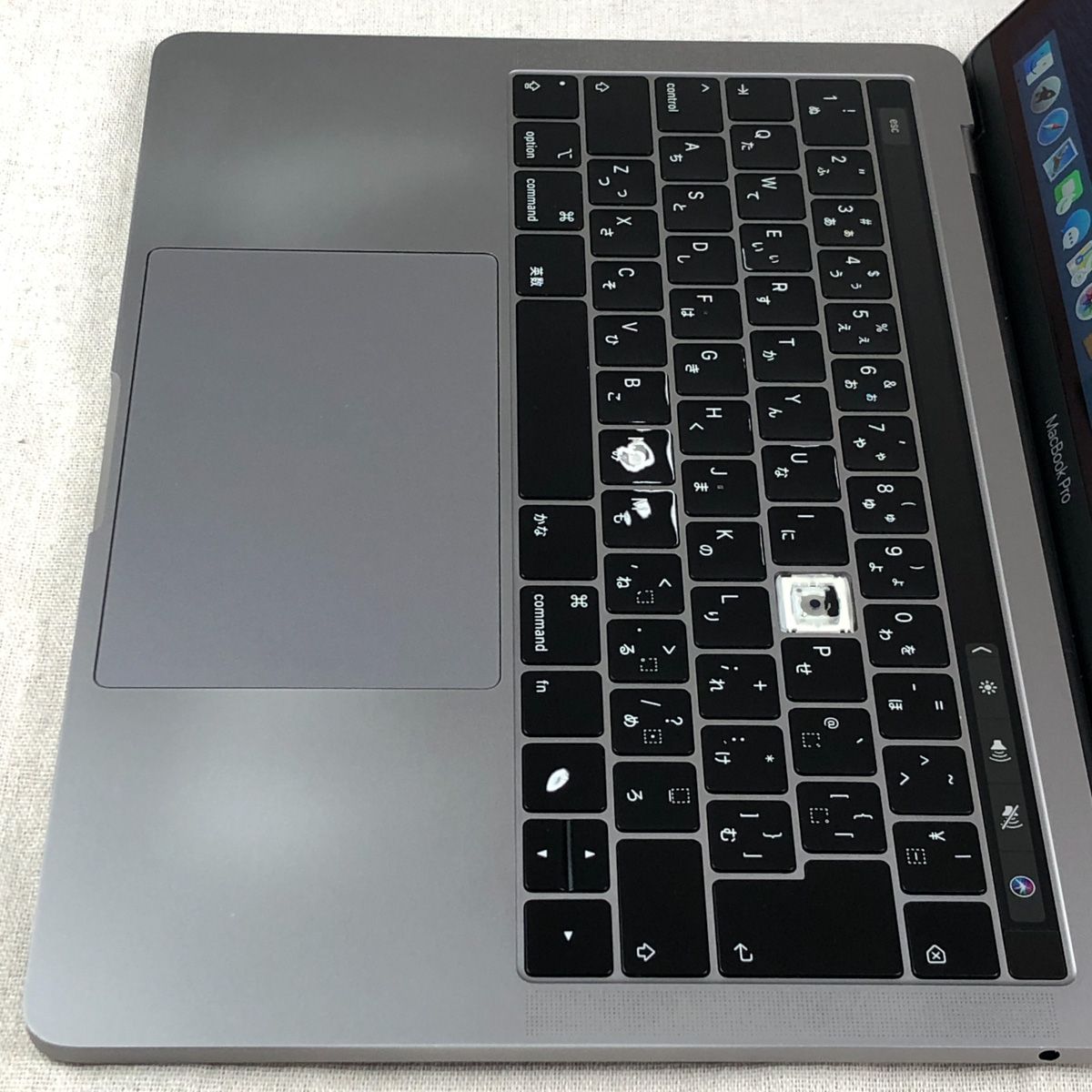 ジャンク品・本体のみApple MacBook Pro (13インチ 2019)Touch Bar・i5