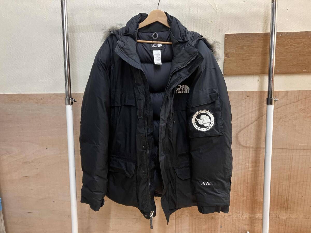 THE NORTH FACE ND00355 ザノースフェイス |アンタークティカ ダウンジャケット|XLサイズ以上|ブラック