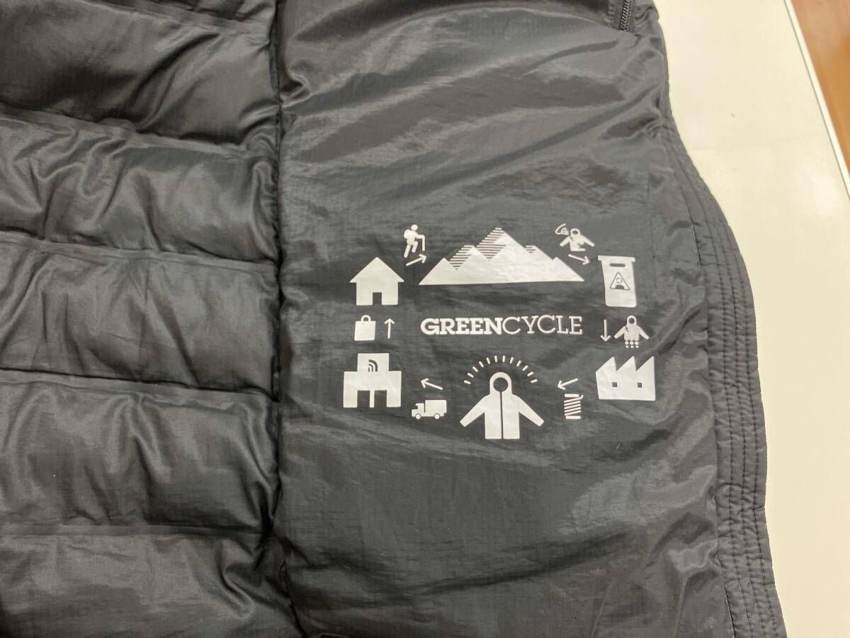 THE NORTH FACE ザノースフェイス NYW81900 ダウンジャケット 黒 ブラック