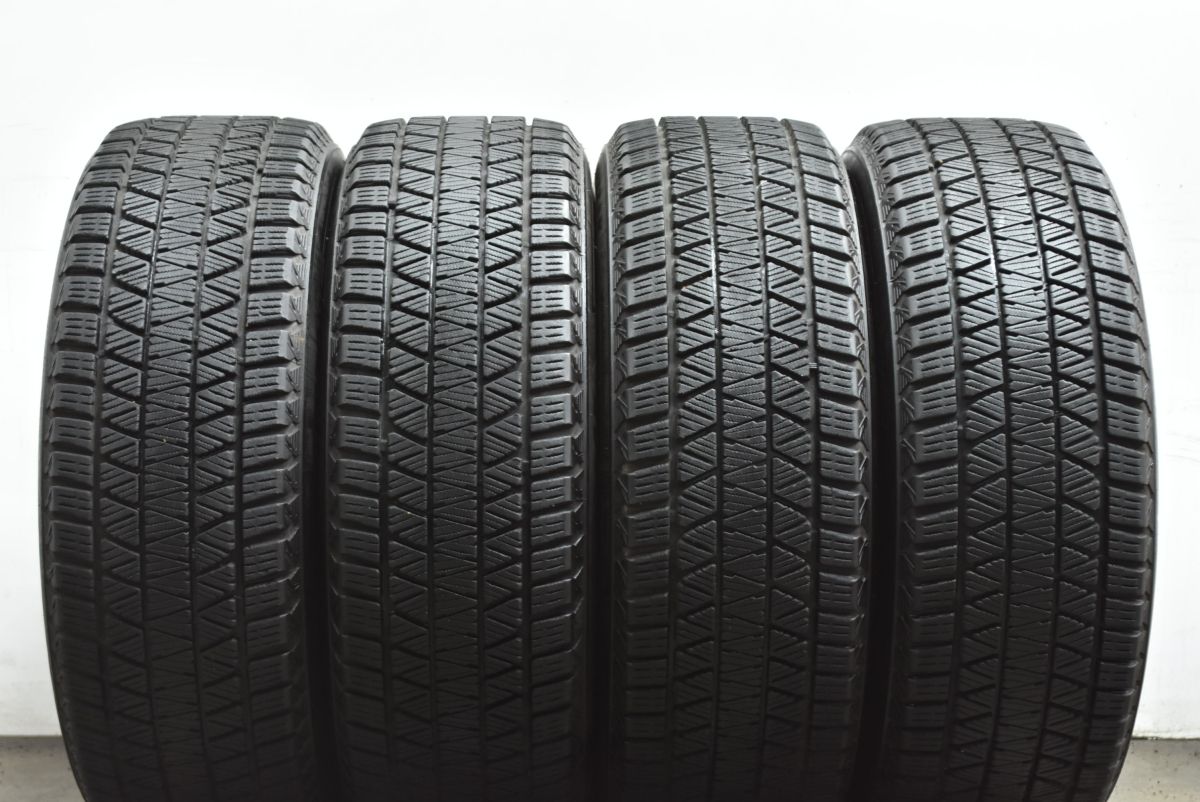 【品質最高】 WAREN 17in 7J 48 PCD100 ブリヂストン ブリザックDM-V3 225|60R17 レガシィアウトバック フォレスター インプレッサXV