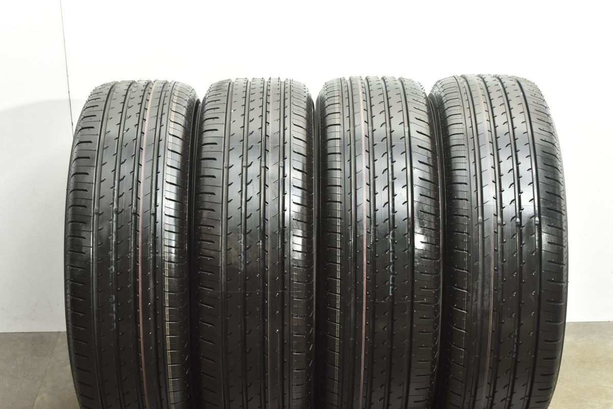 製 新車外し バリ溝 ヨコハマ アドバン V03 225|65R17 4本 レクサス LM NX 40 アルファード ヴェルファイア ハリアー RAV4 CX-5