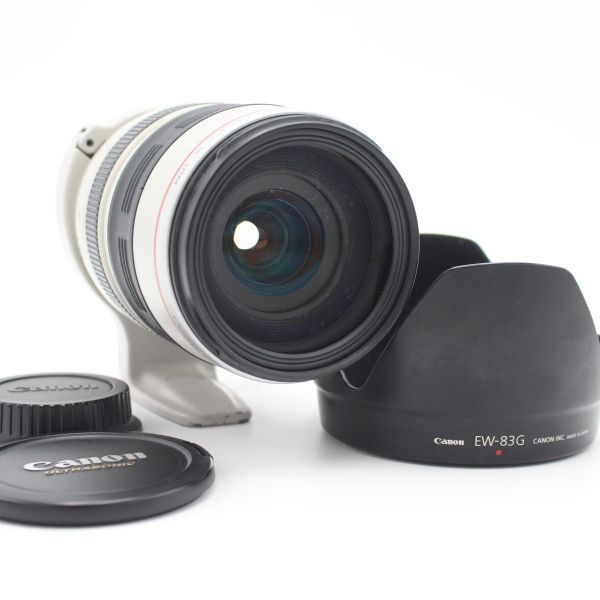 CANON 望遠ズームレンズ EF28-300mm F3.5-5.6L IS USM フルサイズ対応 ♯82001