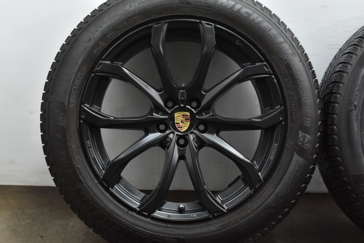 程度良好 ポルシェ マカン サイズ MSW44 19in 8J 21 9J 21 PCD112 ミシュラン X-ICE3＋ 235|55R19 255|50R19 OZレーシング WWW_OLIVIERBERNSTEIN_COM