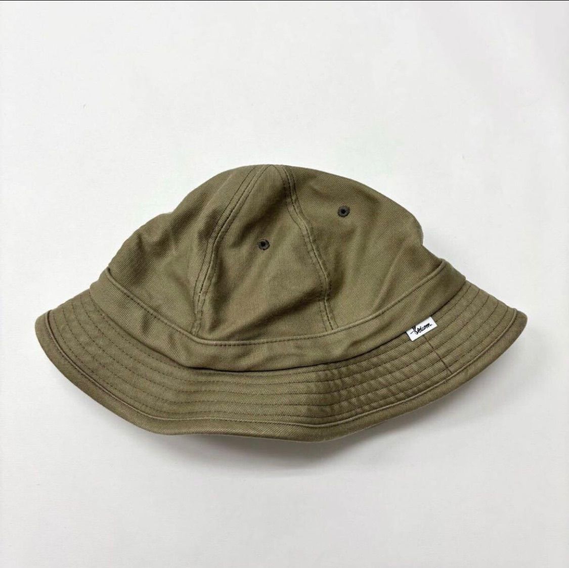 Psicom サイコム ピケ ハット HAT カーキ 系 サイズ L 709-0050