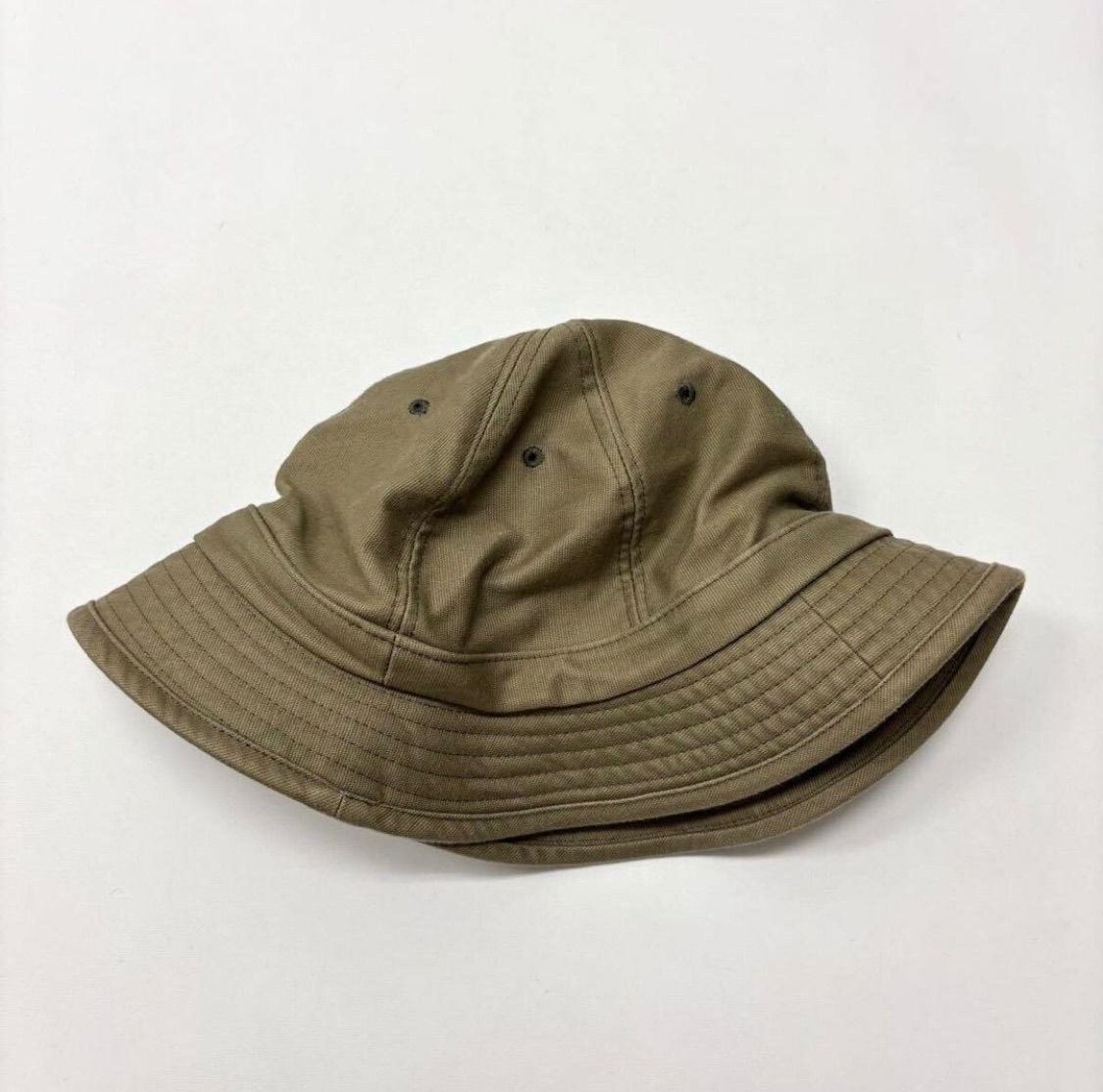 Psicom サイコム ピケ ハット HAT カーキ 系 サイズ L 709-0050