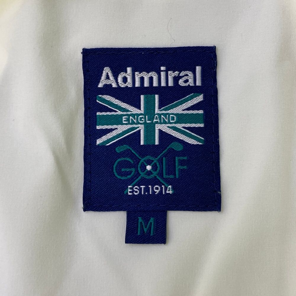 サイズ：M ADMIRAL アドミラル 中綿切替 裏起毛 ジップジャケット