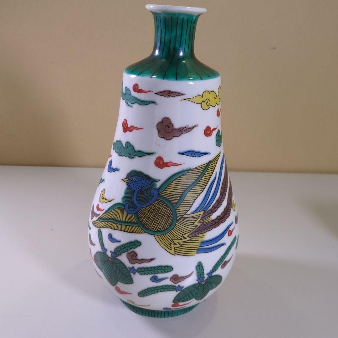 九谷焼 高級な陶器の壺 美品 大壺ランプ 豪華金彩 陶器55cm 和風