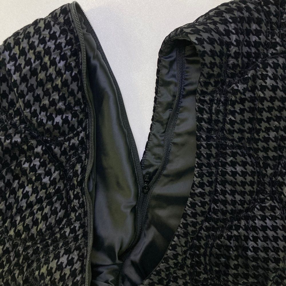 ブレスレット サイズ 4 MASTER BUNNY EDITION マスターバニーエディション モデル 2WAY 中綿 キルティングジャケット 千鳥柄 ブラック系 240101484138 ゴルフウェア メンズ ストスト