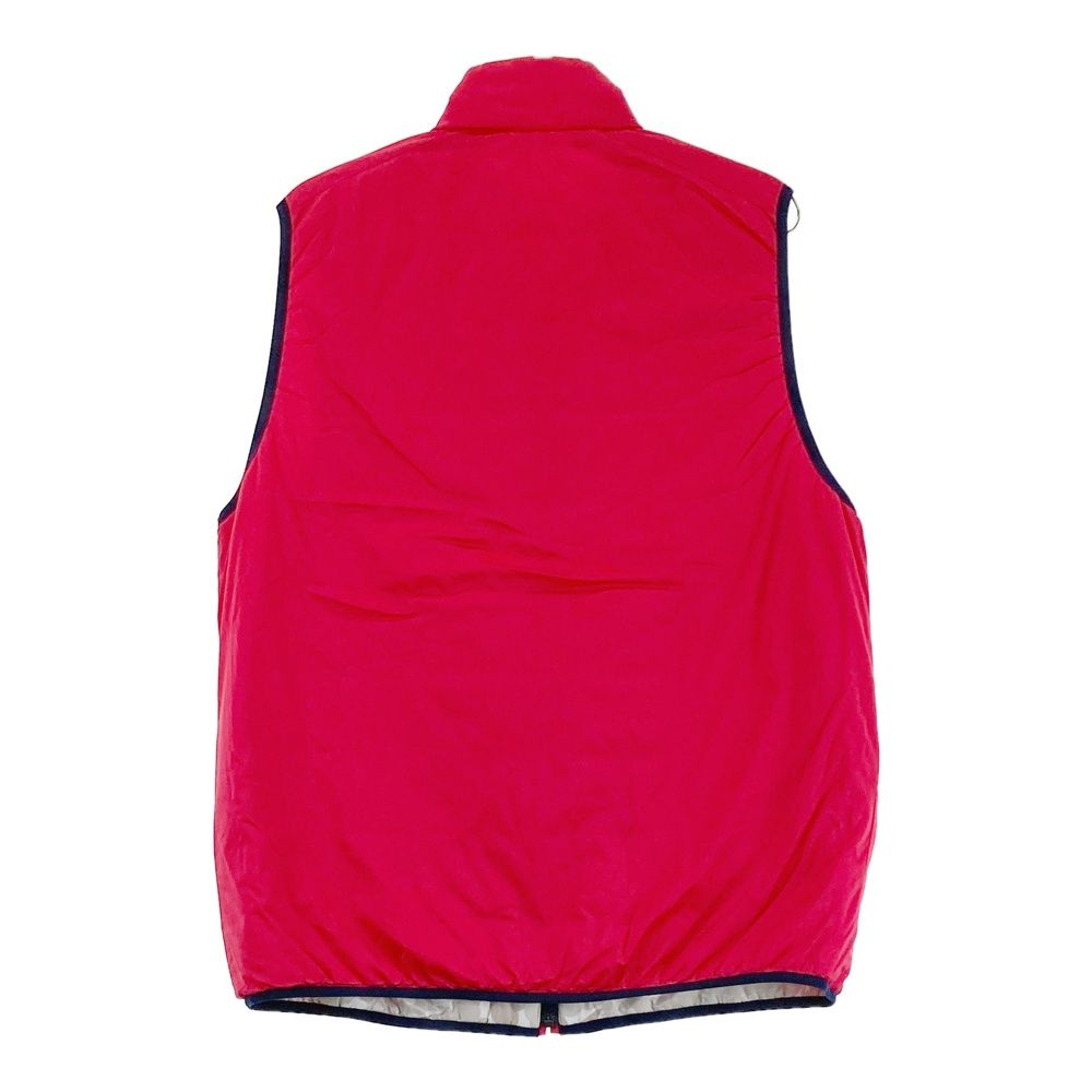 サイズ LL CALLAWAY キャロウェイ リバーシブル 中綿 ジップベスト レッド系 240101497455 ゴルフウェア メンズ ストスト