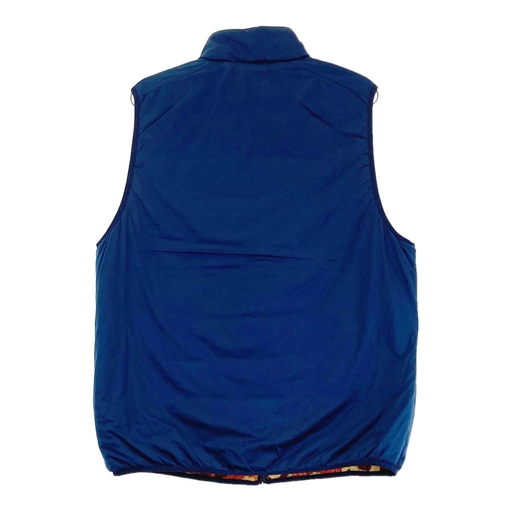 サイズ LL CALLAWAY キャロウェイ リバーシブル 中綿 ジップベスト ネイビー系 240101497456 ゴルフウェア メンズ ストスト