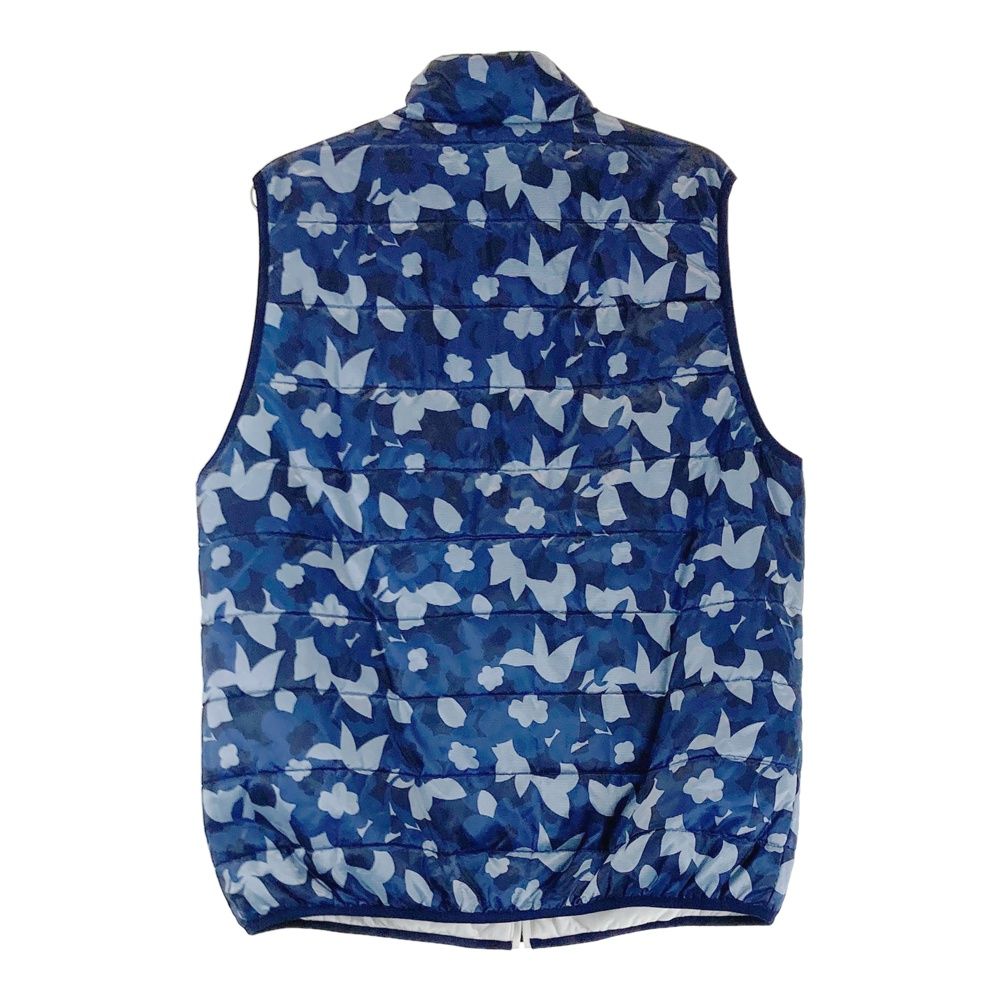 人気ブランドも送料無料！ サイズ LL CALLAWAY キャロウェイ リバーシブル 中綿 ジップベスト ホワイト系 240101497457 ゴルフウェア メンズ ストスト