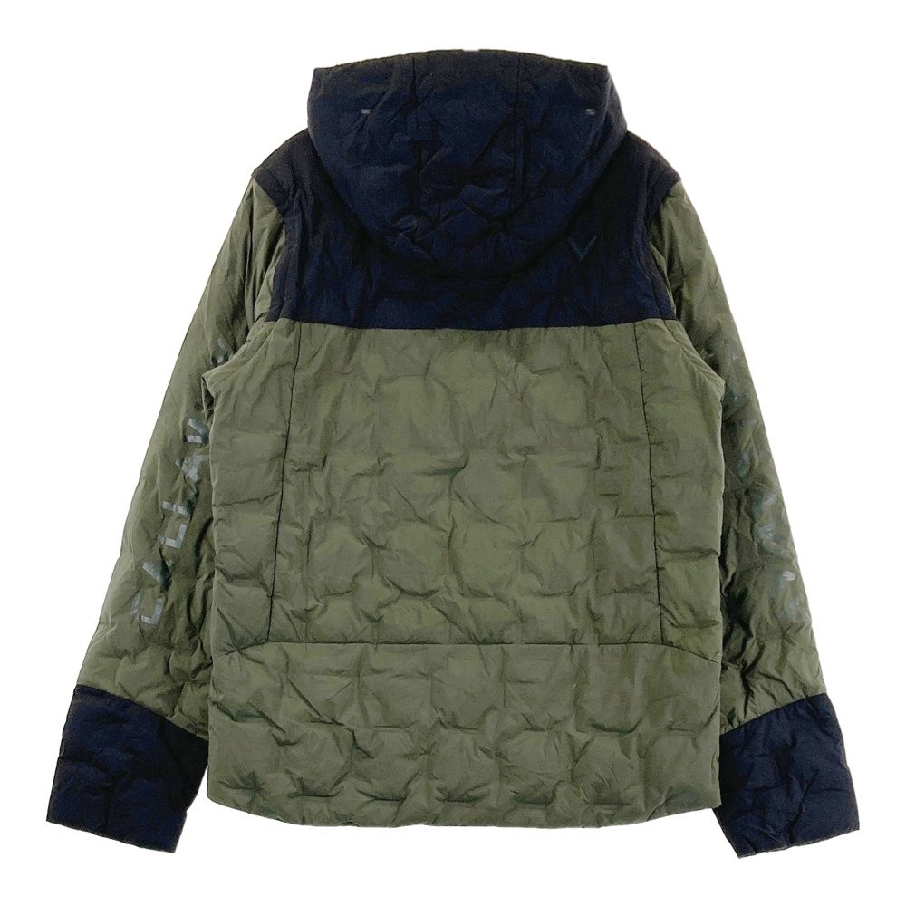 ビンテージ サイズ L CALLAWAY キャロウェイ 2WAY 中綿ジャケット カーキ系 240101498883 ゴルフウェア メンズ ストスト 人気ブランドの新作も！