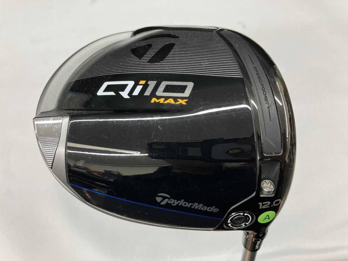 TaylorMade Qi10 MAX ドライバー テーラーメイド ELDIO TM 40A