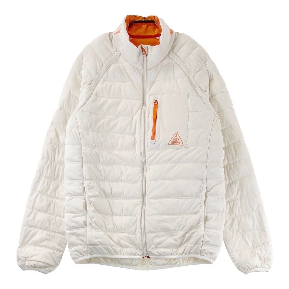サイズ 5 JACK BUNNY ジャックバニー 2WAY中綿ジャケット ホワイト系 240101503200 ゴルフウェア メンズ ストスト