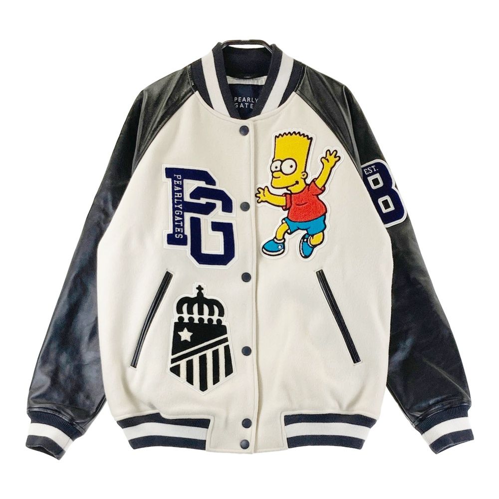 パーリーゲイツ❣️レディーススタジャン風ブルゾン❣️ヴィンテージ高品質❣️SALE❣️ パーリーゲイツ️レディーススタジャン風ブルゾン️ヴィンテージ高品質