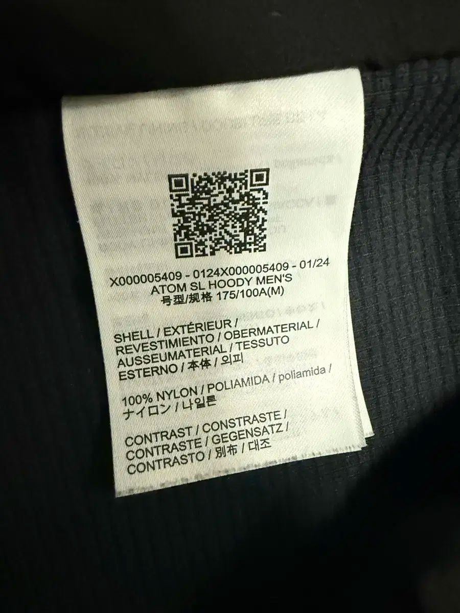 フーディ mサイズ