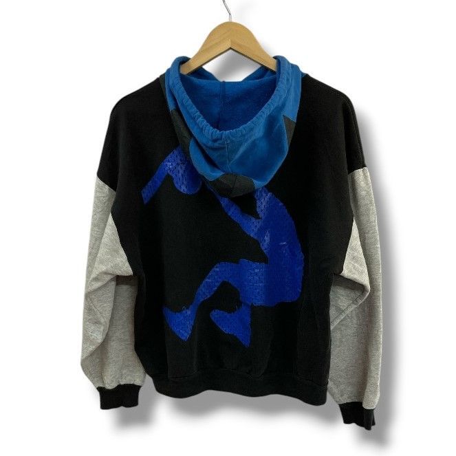 古着 90s Reebok 「SHAQ」 シャキール オニール 4ポケット クレイジー ナイロン ジャケット XL 古着 古着 90s Reebok 「SHAQ」 シャキール オニール 4ポケット クレイジー