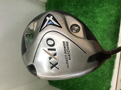 中古】 ダンロップ XXIO(2010) 3W レフティ フェアウェイウッド FW