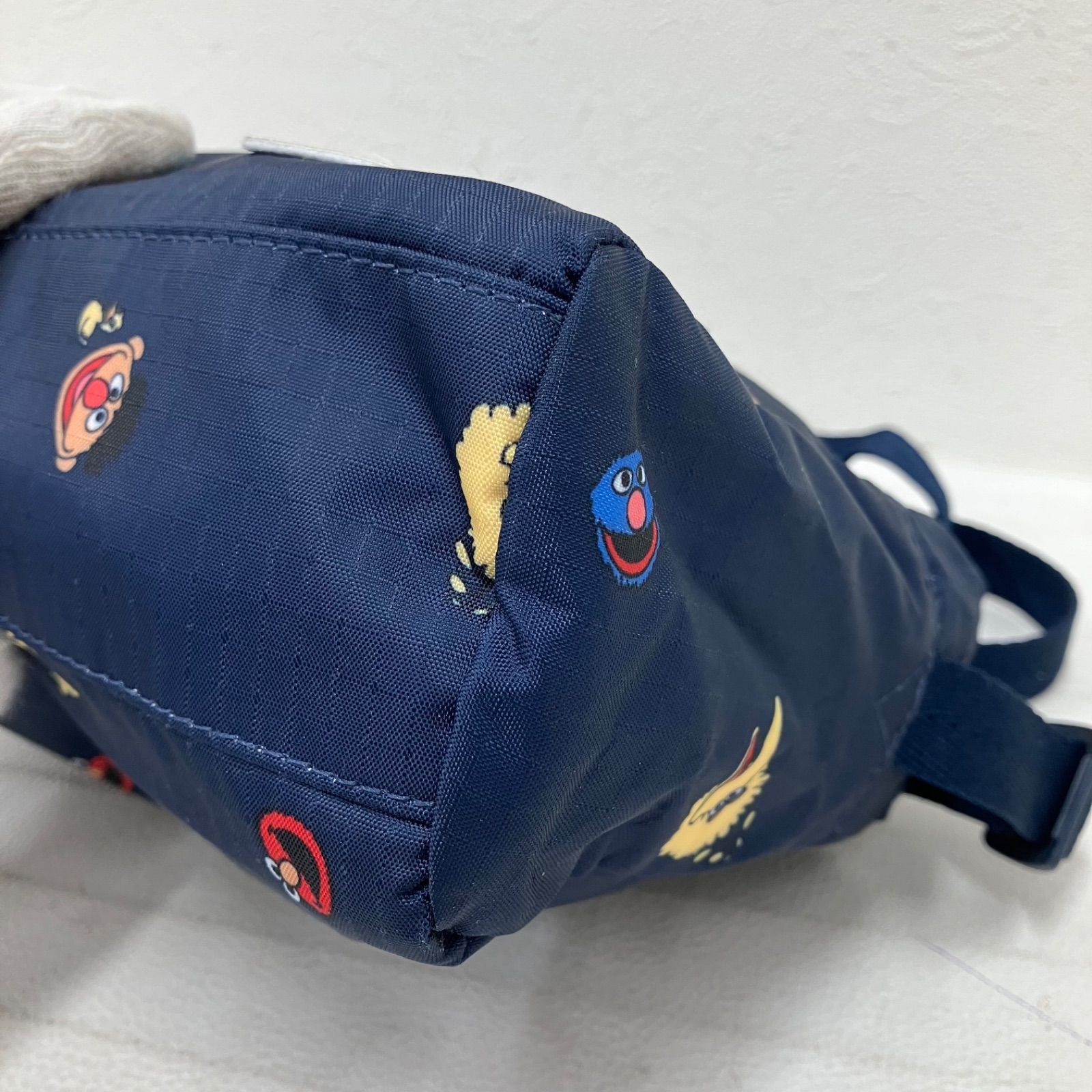 5518 美品 LeSportsac レスポートサック ショルダーバッグ セサミ 