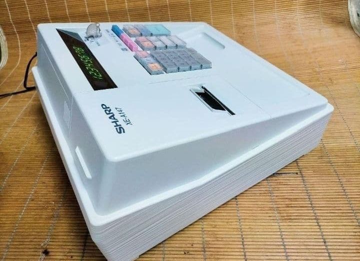 シャープレジスター XE-A147