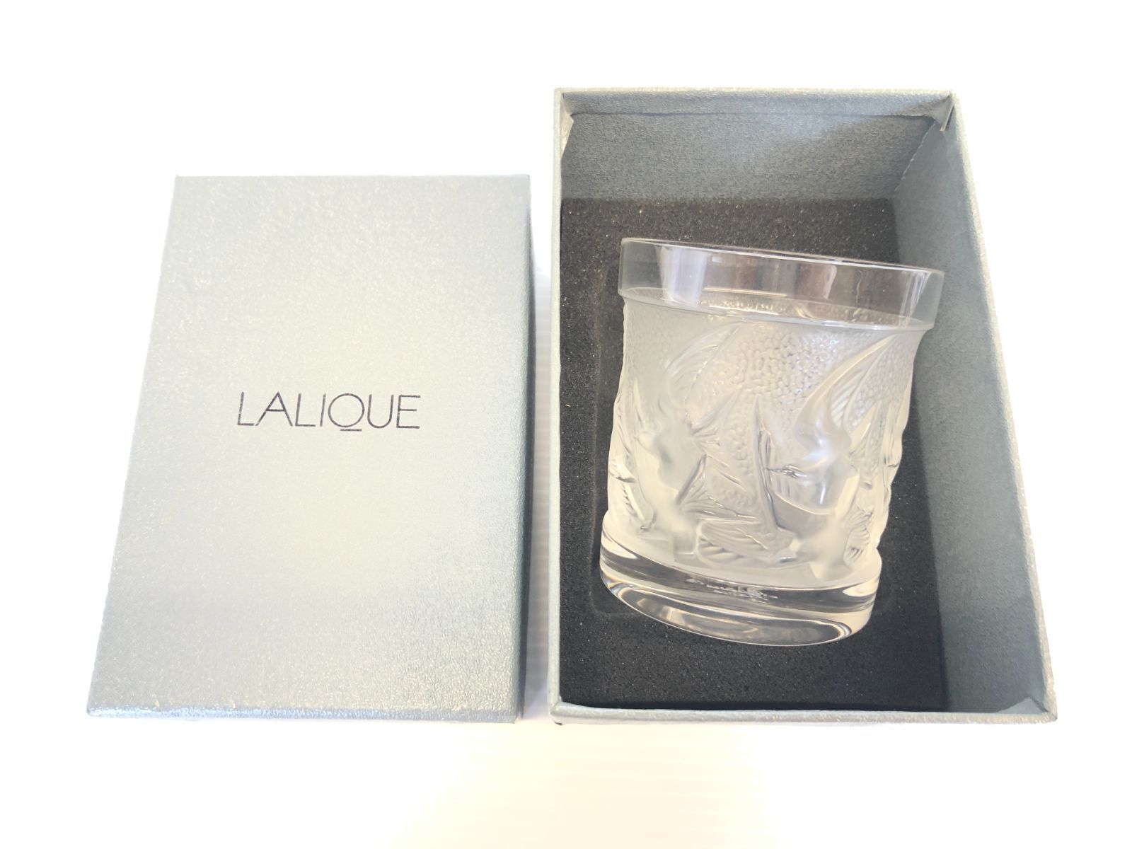 LALIQUE ラリック イロンデルタンブラー グラス コップ ガラス 酒 ワイン ウイスキー