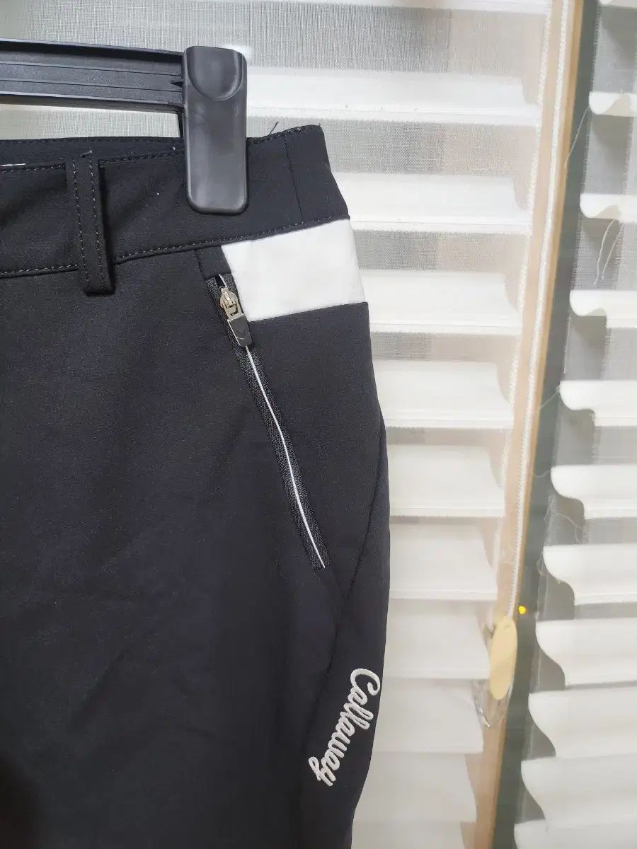 キャロウェイ レディース ブラック ゴルフ ズボン 67