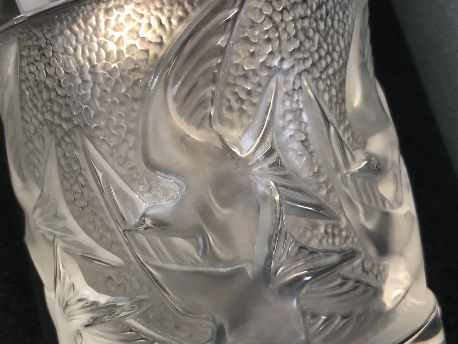 LALIQUE ラリック イロンデルタンブラー グラス コップ ガラス 酒 ワイン ウイスキー SKLAD-KIRPICHA_RU