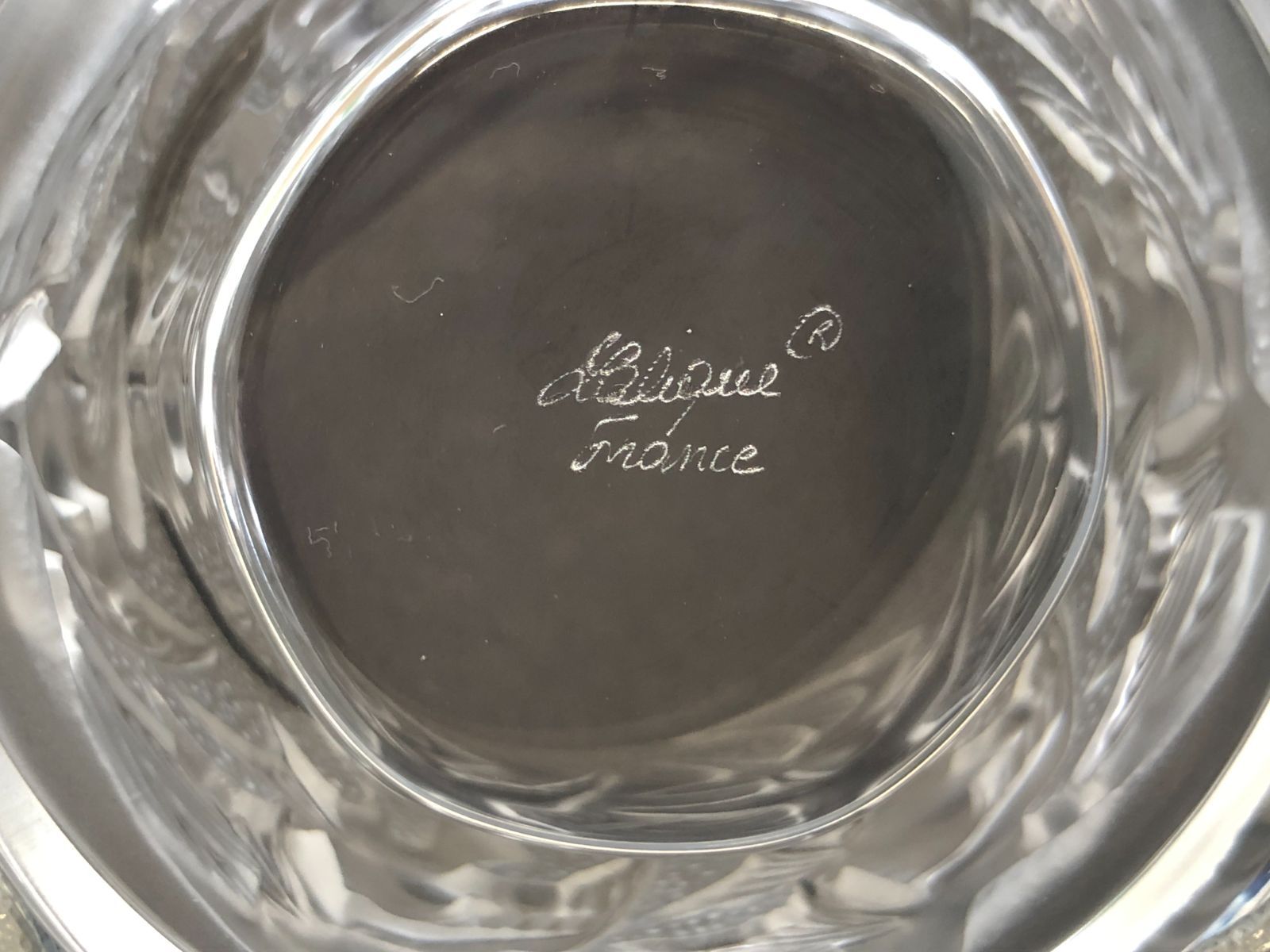 ラリック イロンデルタンブラー