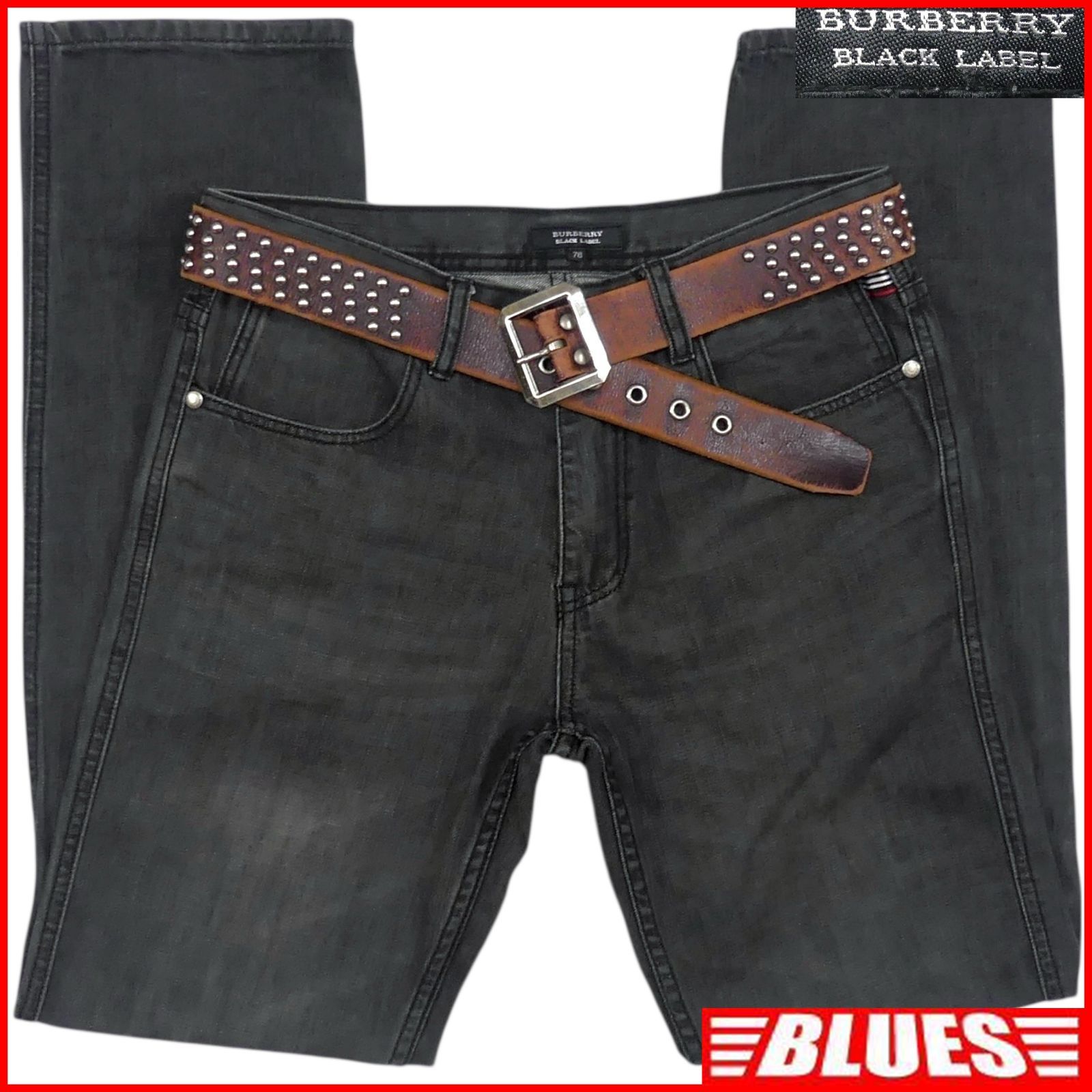 BURBERRY BLACK LABE 廃盤 バーバリーブラックレーベル ジーンズ