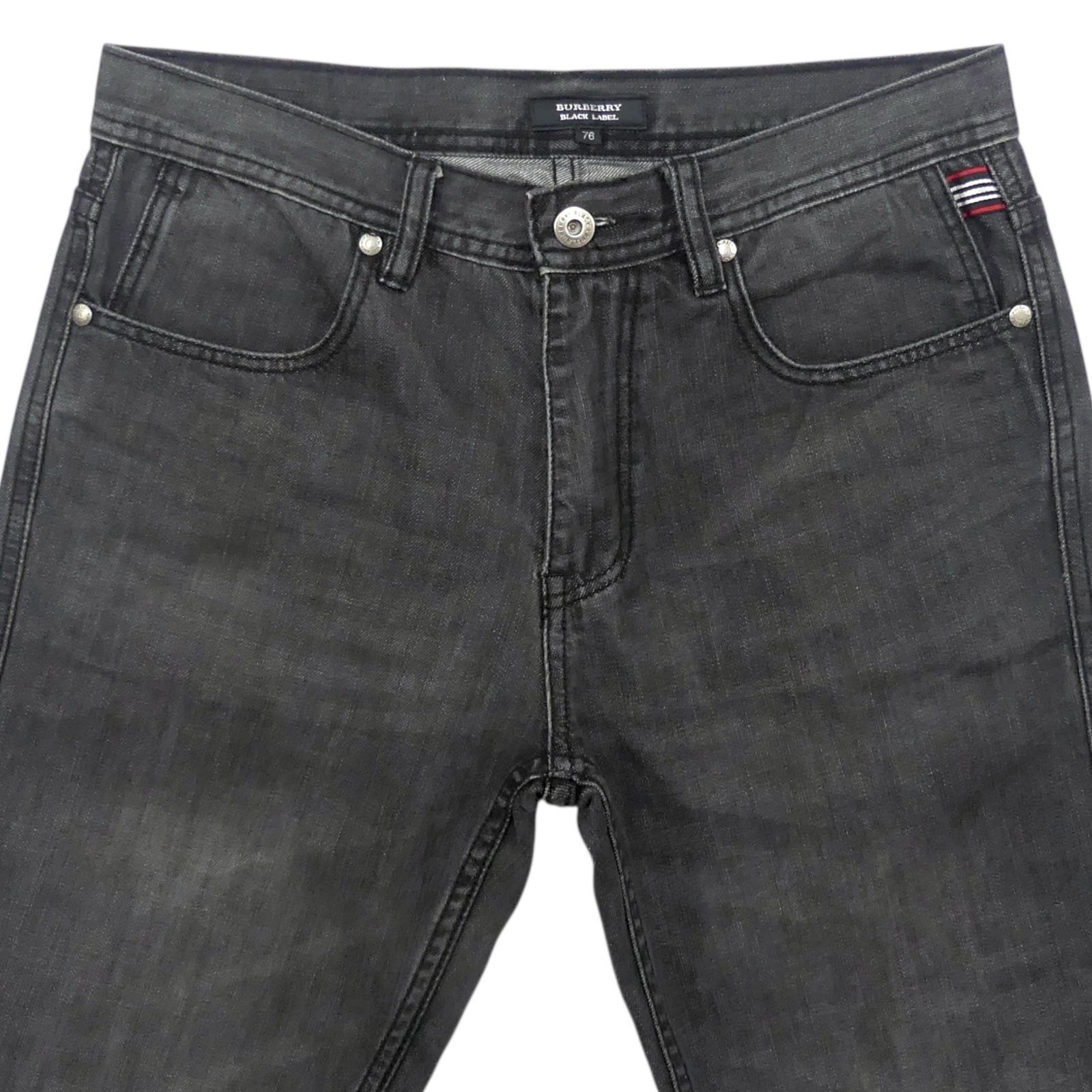 BURBERRY BLACK LABE 廃盤 バーバリーブラックレーベル ジーンズ