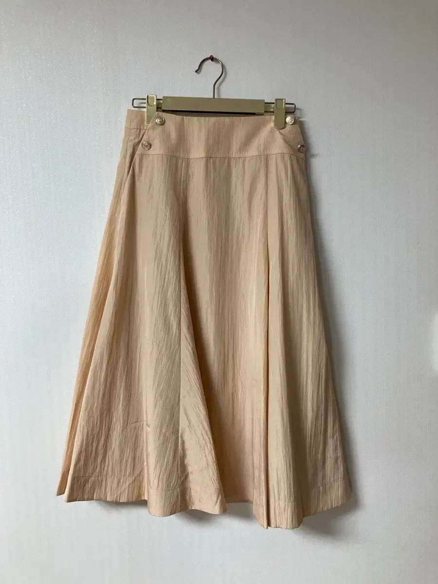 55 ミシャ ボタン ディテール フ スカート