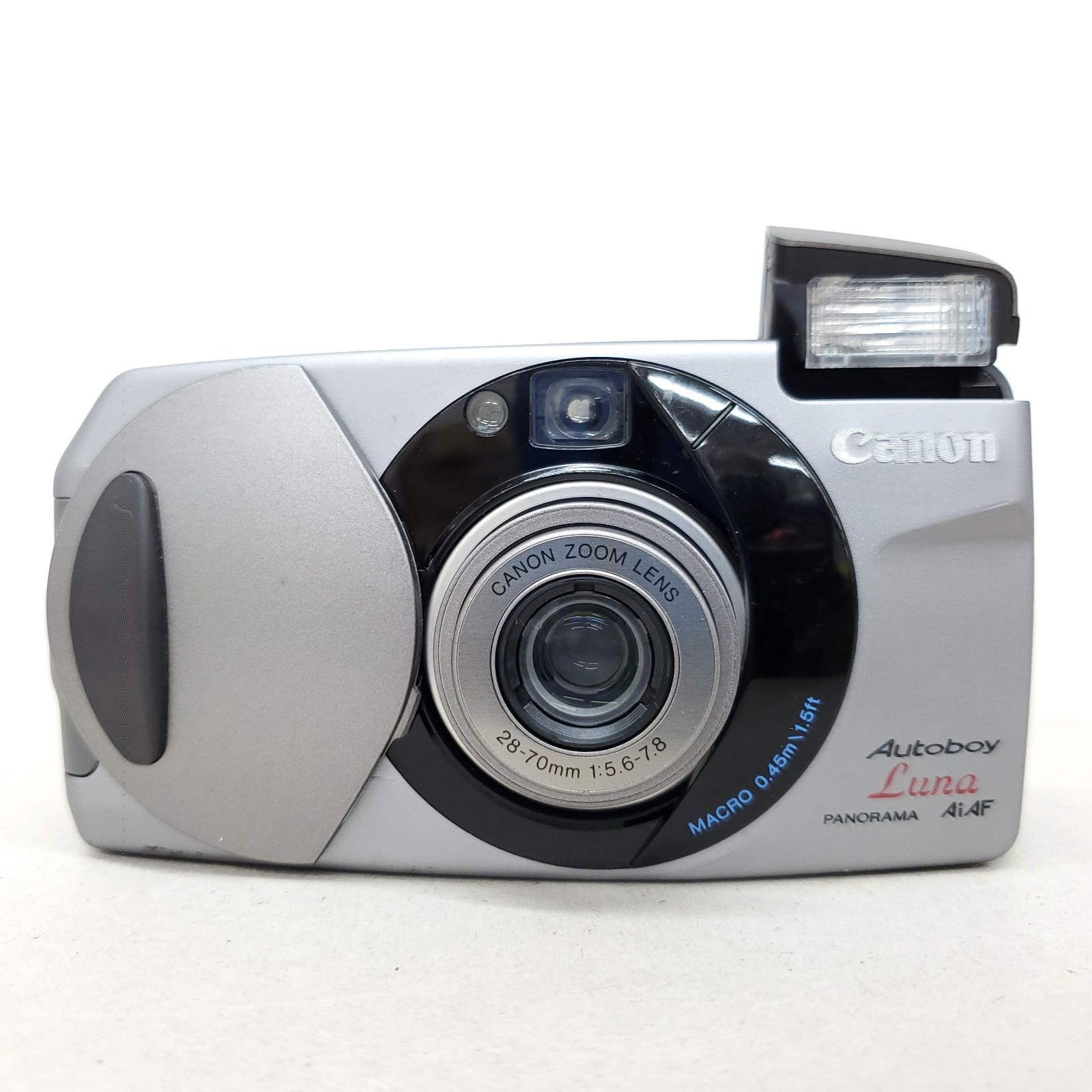 動作 済 Canon Autoboy Luna F1027-23v