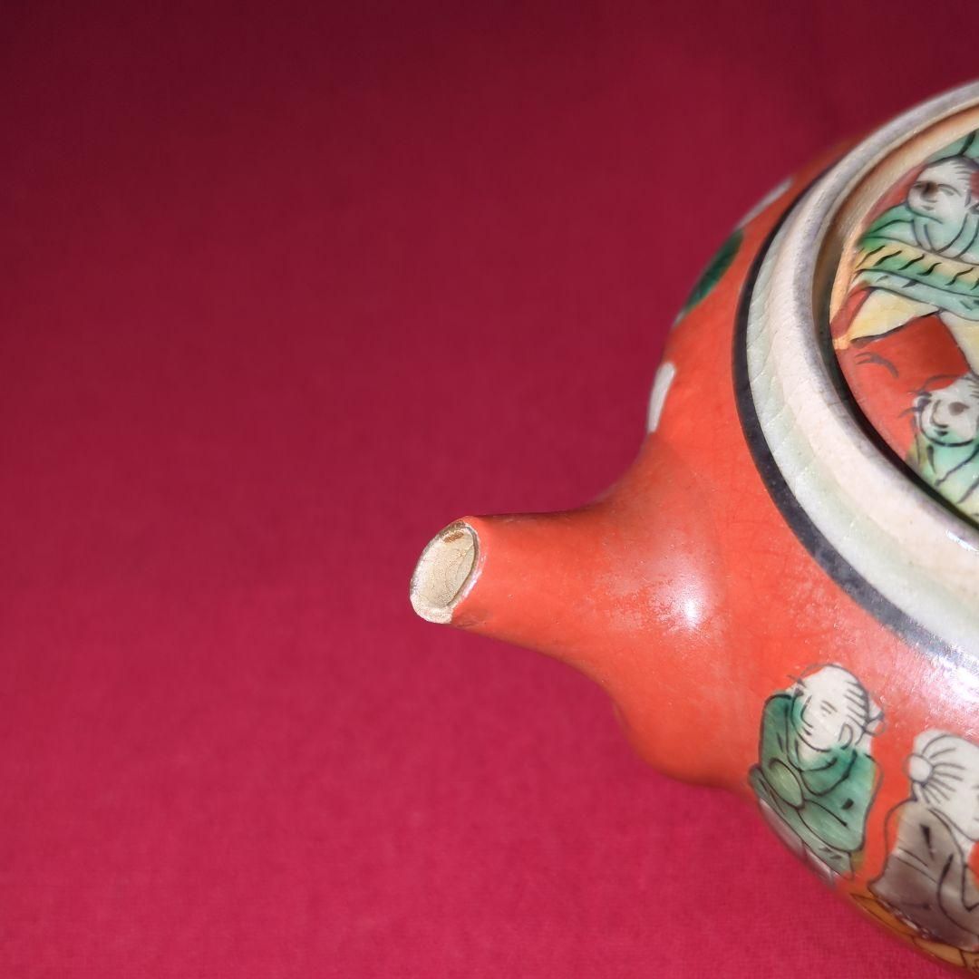 九谷焼 木米 けやき 茶びつ 煎茶器 急須 煎茶道具 WWW_SKLAD-KIRPICHA_RU