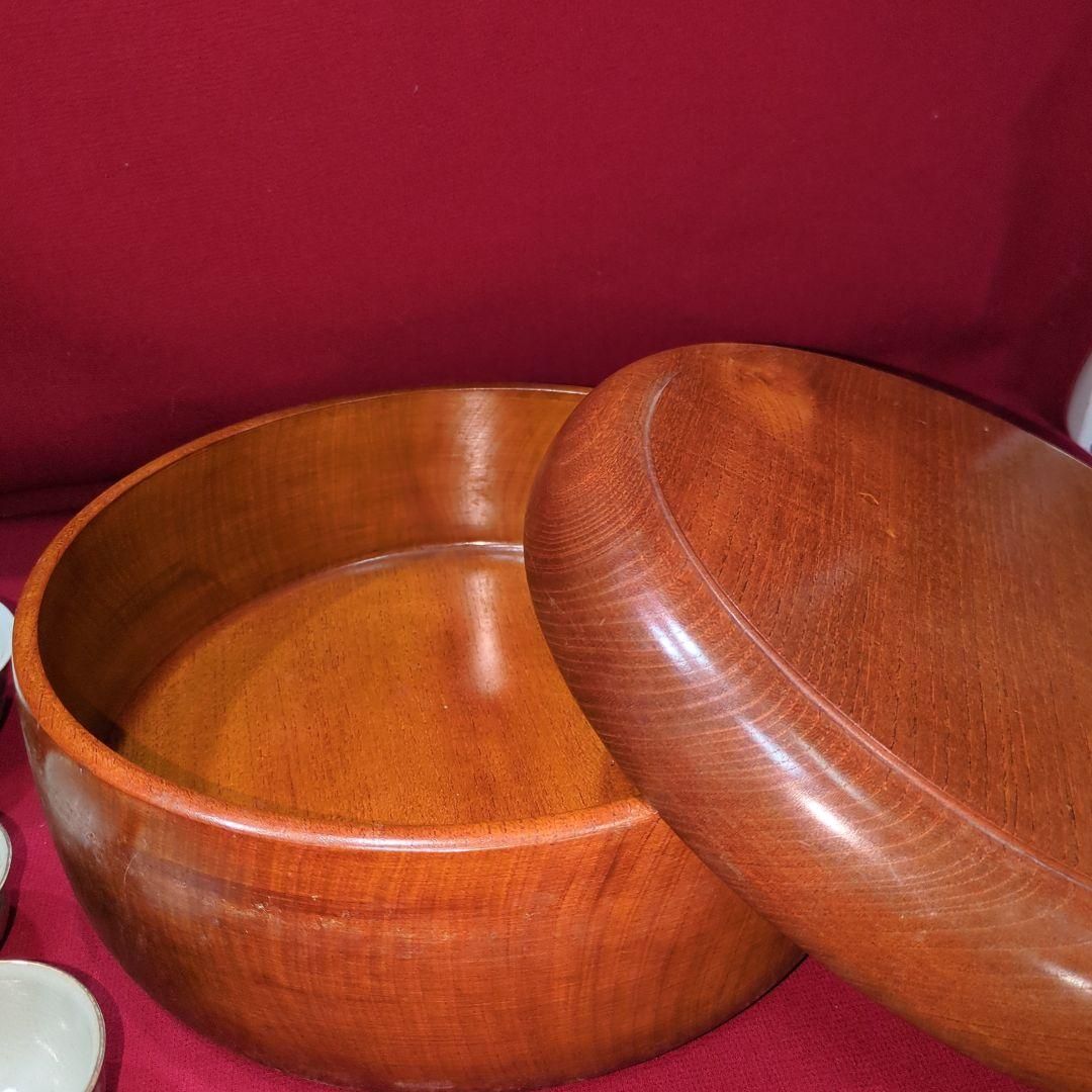 九谷焼 木米 けやき 茶びつ 煎茶器 急須 煎茶道具