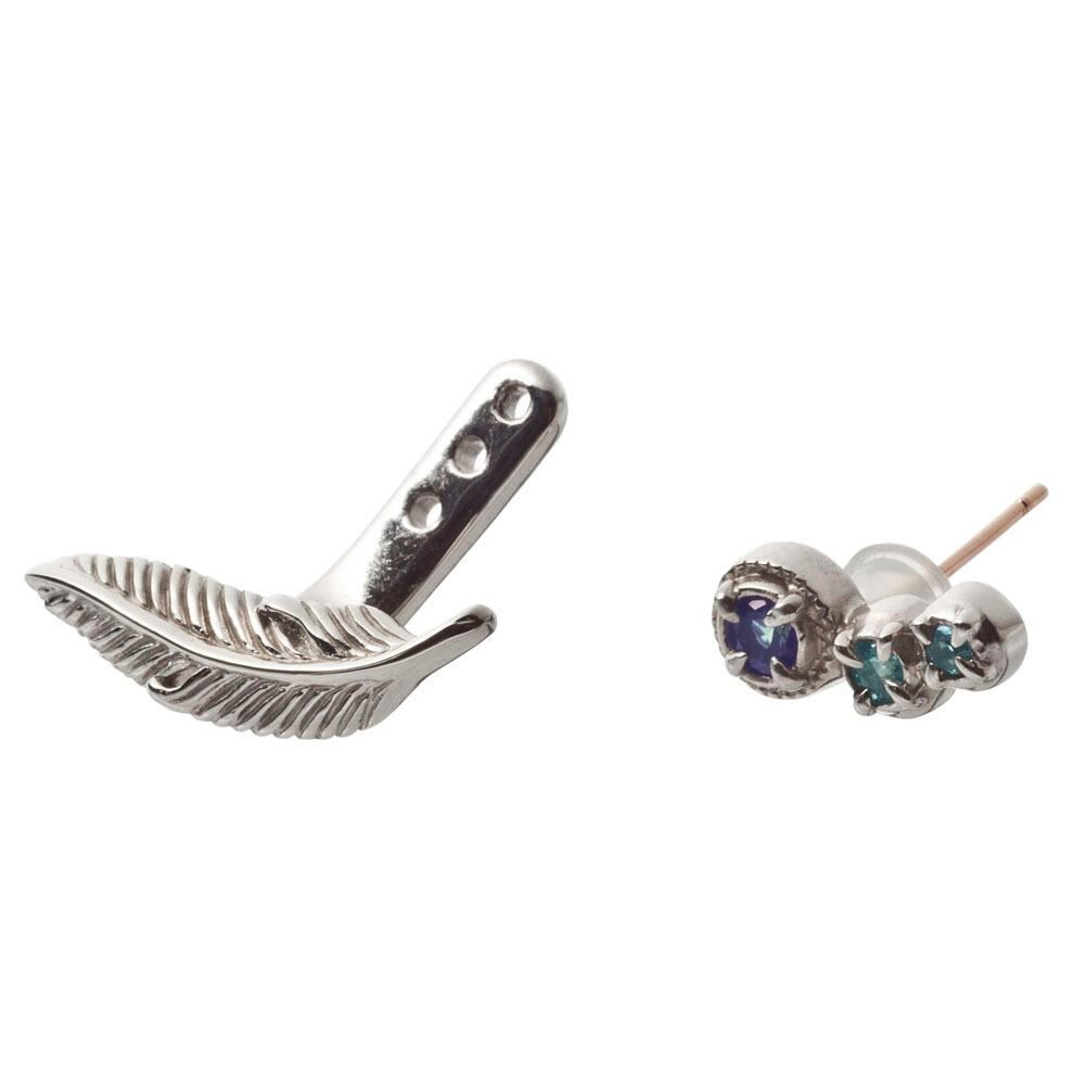 フェザーイヤージャケットピアス アルテミスクラシック