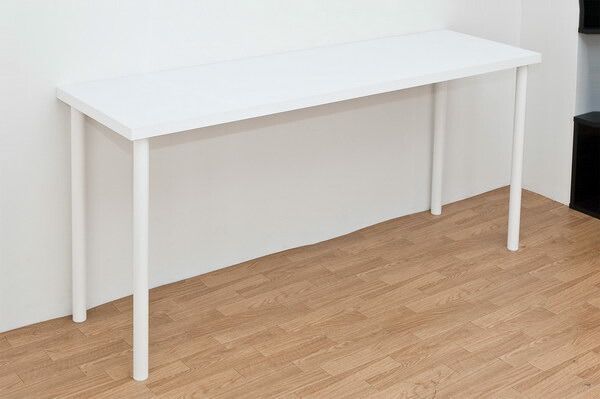 フリーテーブル(作業台/PCデスク/書斎テーブル) 幅150cm×奥行45cm