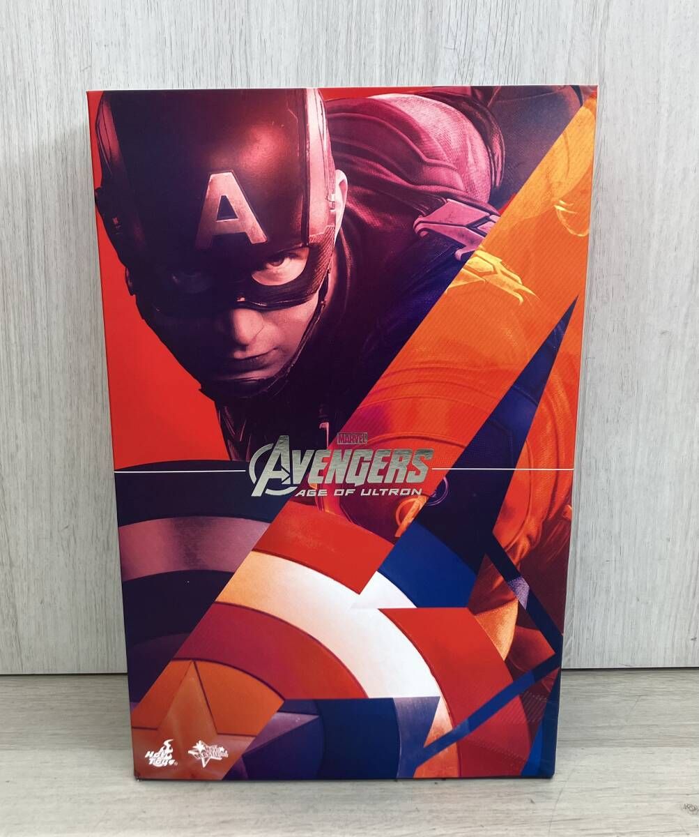 ホットトイズ キャプテン･アメリカ 1 6 ムｰビｰ･マスタｰピｰス ｢アベンジャｰズ エイジ･オブ･ウルトロン｣