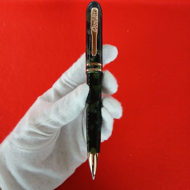 新品 コンクリン ボールペン Conklin シンメトリックマカライト - メルカリ